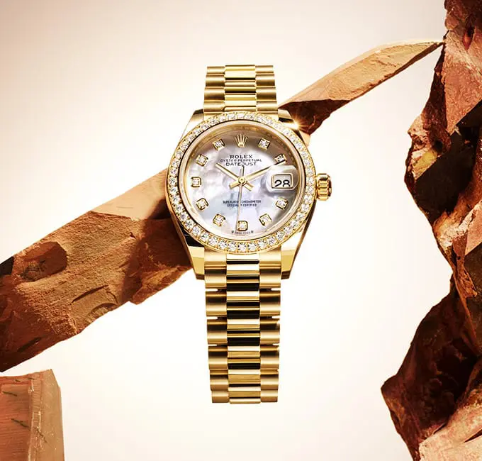 ROLEX WOMEN WATCH